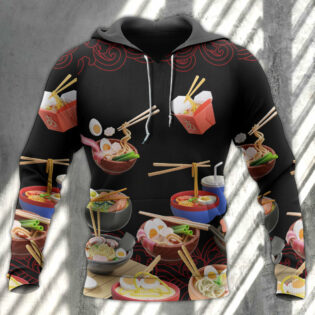 Food Ramen Fast Food Delicious - Hoodie - Owl Ohh - Owl Ohh