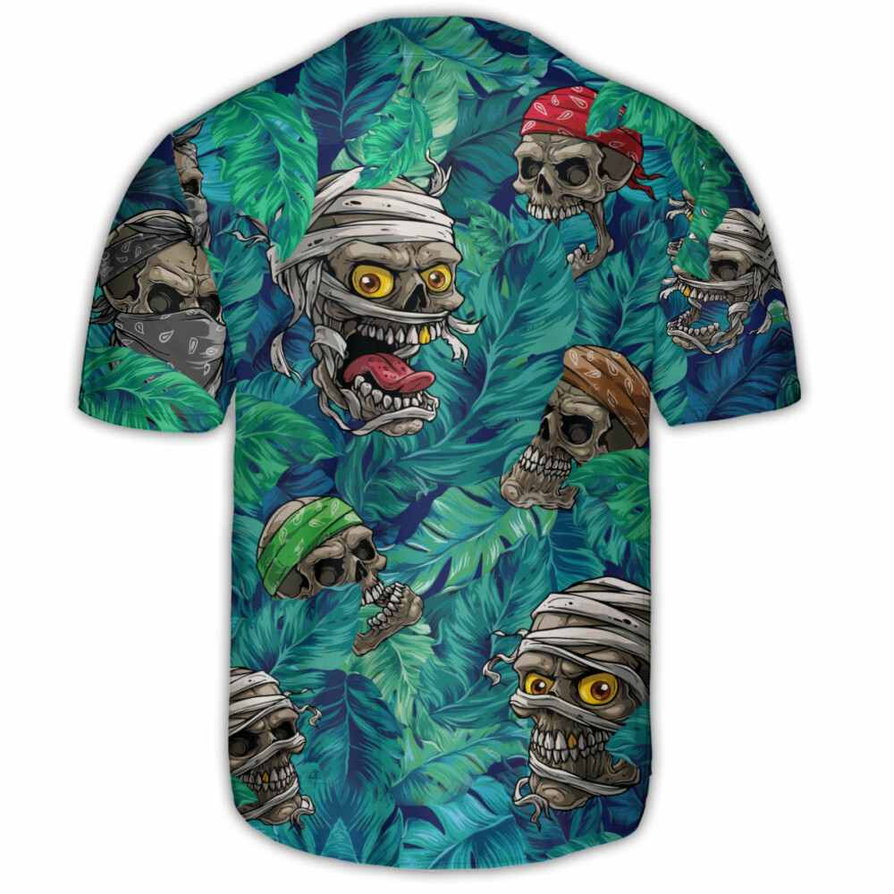 Skull Life Style - Baseball Jersey - Owl Ohh - Owl Ohh