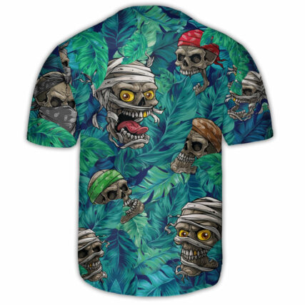 Skull Life Style - Baseball Jersey - Owl Ohh - Owl Ohh