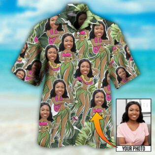 Face Funny Style Custom Photo - Hawaiian Shirt - Owl Ohh - Owl Ohh