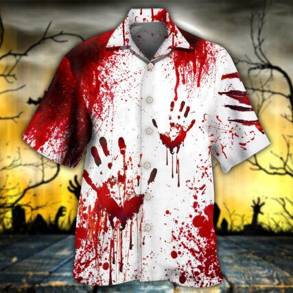 Halloween Clown They'll Never Find You - Hawaiian Shirt - Owl Ohh - Owl Ohh
