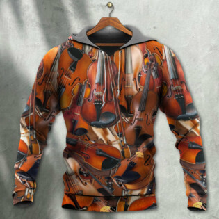 Violin The Instrument For Intelligent People - Hoodie - Owl Ohh - Owl Ohh