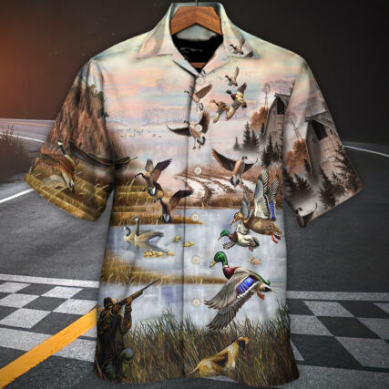 Duck I Still Play Duck Duck Goose - Hawaiian Shirt - Owl Ohh - Owl Ohh