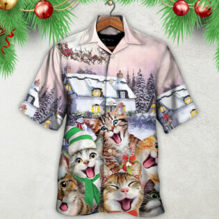 Christmas Cat I'm The Only One You Need - Hawaiian Shirt - Owl Ohh - Owl Ohh