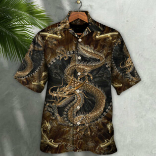 Dragon Love Life Colorful - Hawaiian Shirt - Owl Ohh - Owl Ohh