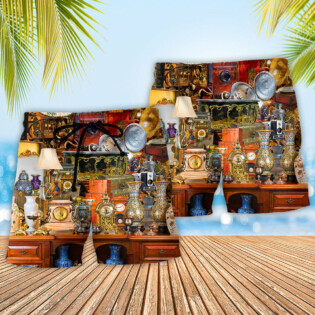 Antique Beautiful The Overlooked Vintage Items You Should Always Buy - Beach Short - Owl Ohh - Owl Ohh