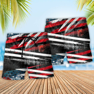 Halloween American Horror Story - Beach Short - Owl Ohh - Owl Ohh