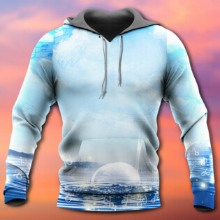 Music Sounds Of Nature - Hoodie - Owl Ohh - Owl Ohh