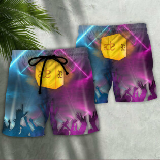 Music Event Amsterdam Dance Event We Party - Beach Short - Owl Ohh - Owl Ohh