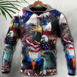 America Soar Like An Eagle - Hoodie - Owl Ohh - Owl Ohh