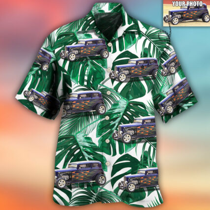 Hot Rod Various Style Custom Photo - Hawaiian Shirt - Owl Ohh - Owl Ohh