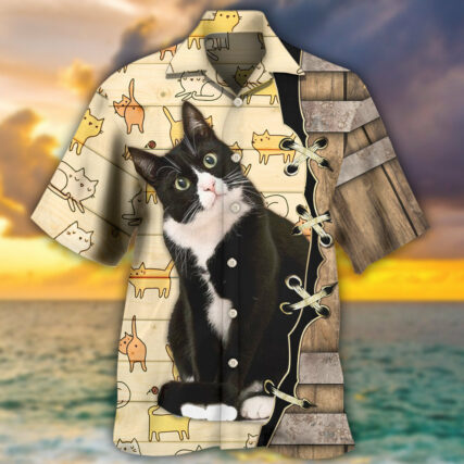 Cat Angels Without Wings - Hawaiian Shirt - Owl Ohh - Owl Ohh