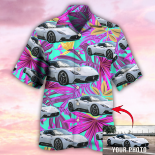 Car Various Style Custom Photo - Hawaiian Shirt - Owl Ohh - Owl Ohh