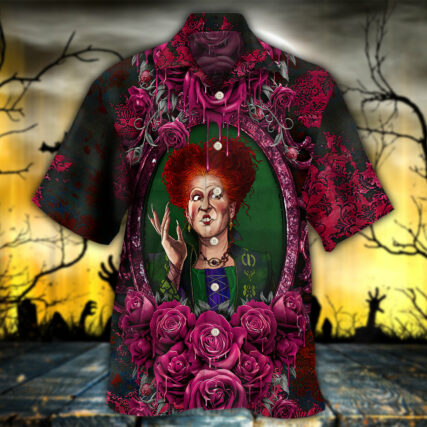 Halloween - Horror Scary Sister Witches Winifred - Hawaiian Shirt - Owl Ohh - Owl Ohh