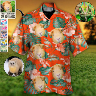 Animal Cute And Funny Tropical Custom Photo - Hawaiian Shirt - Personalized Photo Gifts-Owl Ohh