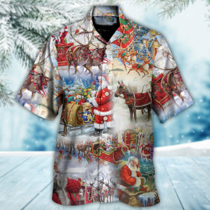Christmas Believe In The Magic Of Christmas - Hawaiian Shirt - Owl Ohh - Owl Ohh