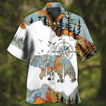 Camping And Into The Forest I Go To Lose My Mind - Hawaiian Shirt - Owl Ohh - Owl Ohh