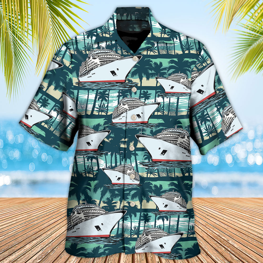 Cruising Tropical Hawaii Life - Hawaiian Shirt - Owl Ohh - Owl Ohh