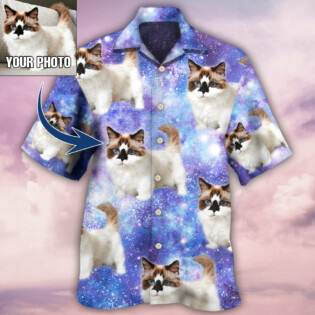Cat Various Style Custom Photo - Hawaiian Shirt - Owl Ohh - Owl Ohh