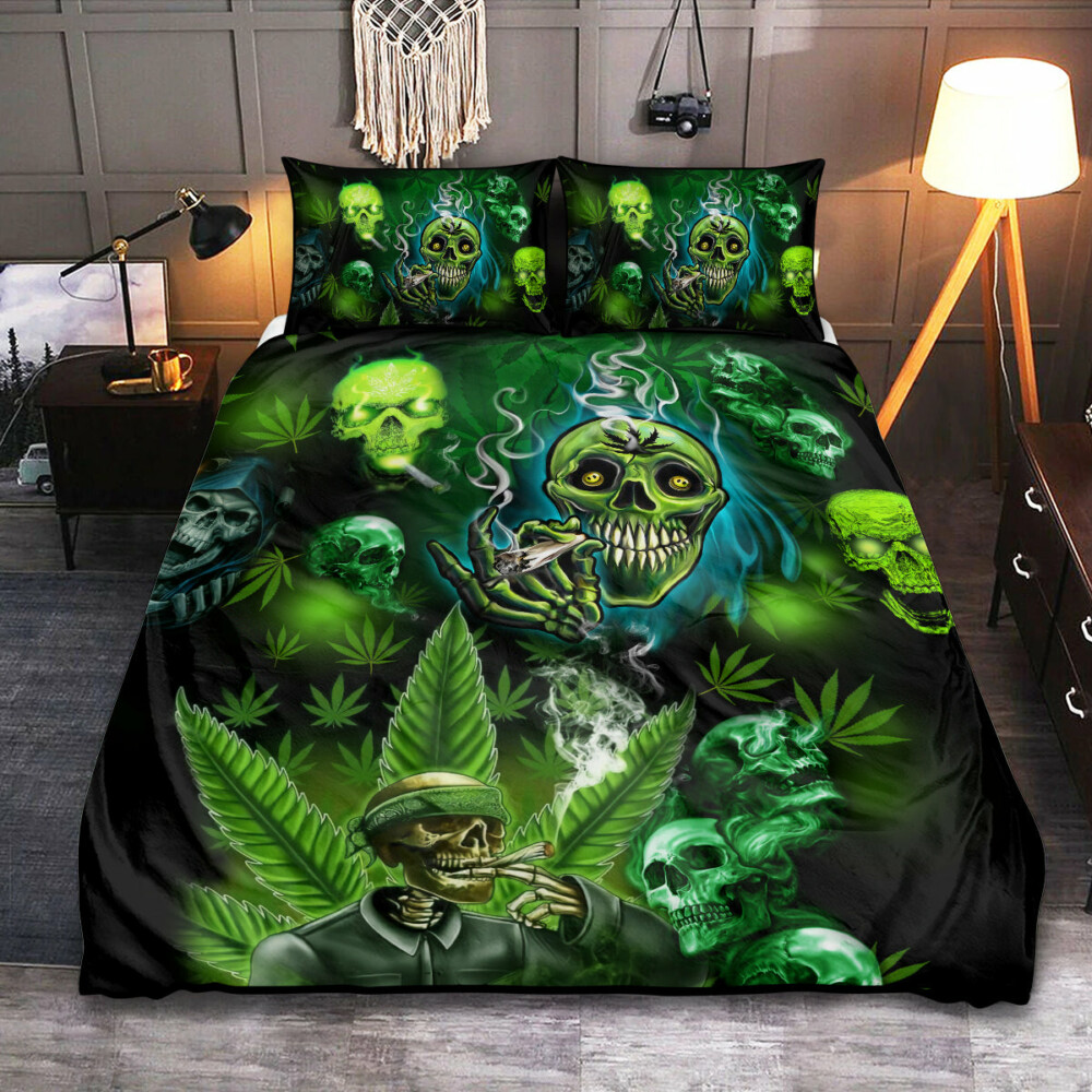 Skull So High Amazing Style - Bedding Cover - Owl Ohh - Owl Ohh