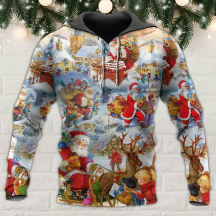 Christmas Have A Merry Holly Jolly Christmas - Hoodie - Owl Ohh - Owl Ohh