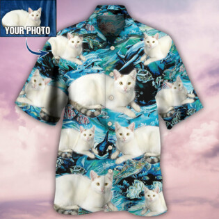 Cat Various Style Custom Photo - Hawaiian Shirt - Owl Ohh - Owl Ohh