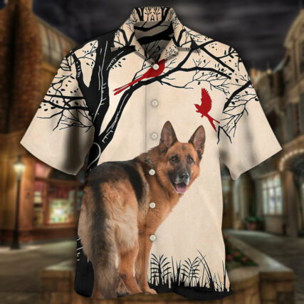 German Shepherd My Cool Dog Various Style - Hawaiian Shirt - Owl Ohh - Owl Ohh