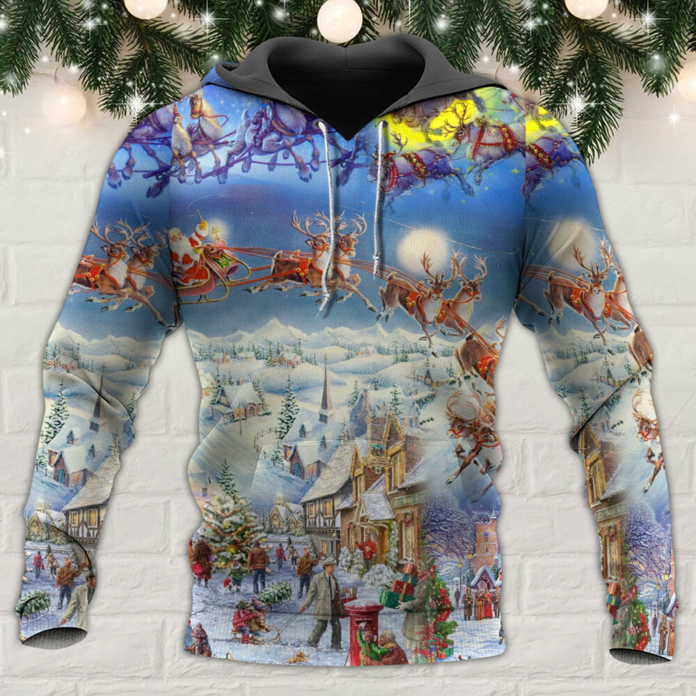 Christmas Be Santa Be Claus - Hoodie - Owl Ohh - Owl Ohh