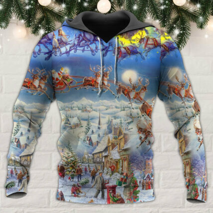 Christmas Be Santa Be Claus - Hoodie - Owl Ohh - Owl Ohh