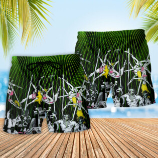 Bachelor Party In Club With Dancers - Beach Short - Owl Ohh - Owl Ohh