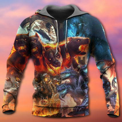 Dog Larva And Frozen - Hoodie - Owl Ohh - Owl Ohh