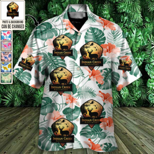 Hunting Club You Want Tropical Style Custom Photo - Hawaiian Shirt - Personalized Photo Gifts for men and women, kids - Owl Ohh
