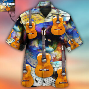 Guitar Various Style Custom Photo - Hawaiian Shirt - Owl Ohh - Owl Ohh