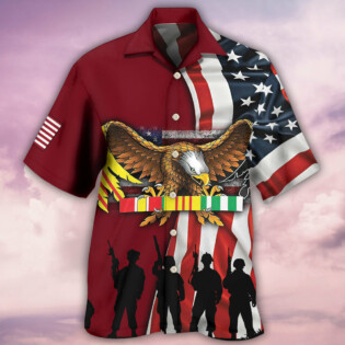 Veteran Vietnam Veteran We Were The Best - Hawaiian Shirt - Owl Ohh - Owl Ohh