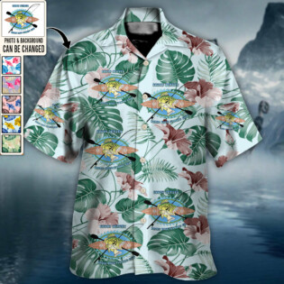 Fishing Club You Want Tropical Style Custom Photo - Hawaiian Shirt - Personalized Photo Gifts for men and women, kids - Owl Ohh