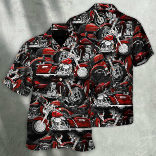 Motorcycle Doesn’t Matter What You Ride Give Respect To Get Respect Custom Photo - Hawaiian Shirt - Personalized Photo Gifts, Custom Photo Gifts, Personalized Gifts Ideas for men and women, kids - Owl Ohh