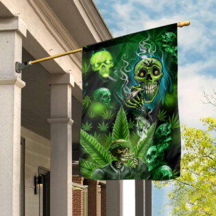 Skull So High Amazing Style - House Flag - Owl Ohh - Owl Ohh