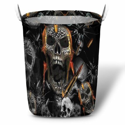 Skull Oh My Skull Cool - Laundry Basket - Owl Ohh - Owl Ohh