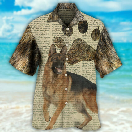 German Shepherd My Cool Dog Various Style - Hawaiian Shirt - Owl Ohh - Owl Ohh