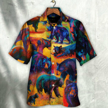 Bear Are Masters Of Survival - Hawaiian Shirt - Owl Ohh - Owl Ohh