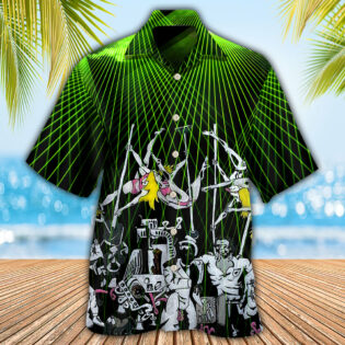 Bachelor Party In Club With Dancers - Hawaiian Shirt - Owl Ohh - Owl Ohh