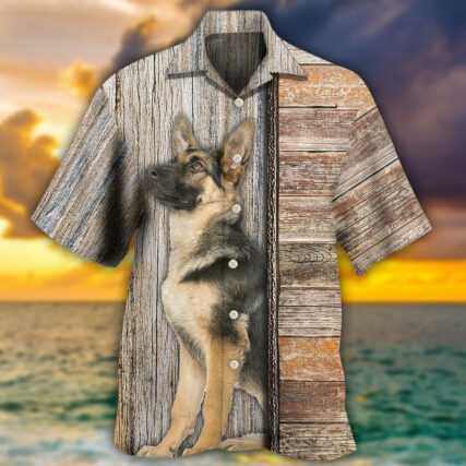 German Shepherd My Cool Dog Various Style - Hawaiian Shirt - Owl Ohh - Owl Ohh