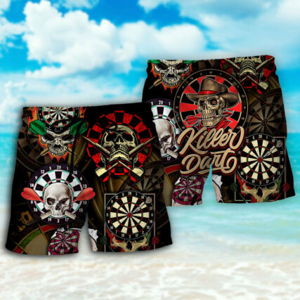 Dart Skull Killer Dart - Beach Short - Owl Ohh - Owl Ohh