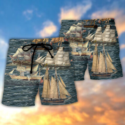 Sail Into The Ships Festival - Beach Short - Owl Ohh - Owl Ohh