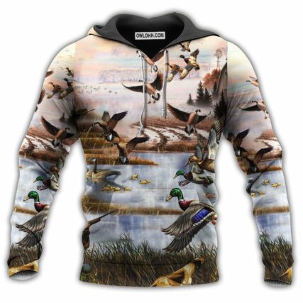 Duck I Still Play - Hoodie - Owl Ohh - Owl Ohh