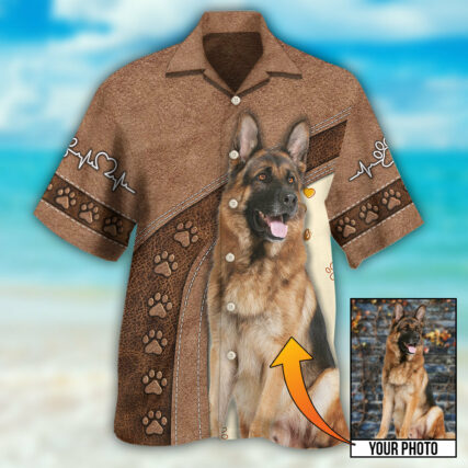 Dog Is My Best Friend Custom Photo - Hawaiian Shirt - Owl Ohh - Owl Ohh