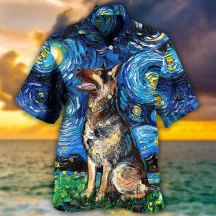 German Shepherd Cool Dog Various Style - Hawaiian Shirt - Owl Ohh - Owl Ohh