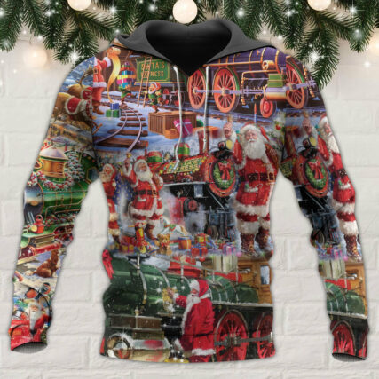 Christmas Joy Love Peace Family Laughter - Hoodie - Owl Ohh - Owl Ohh
