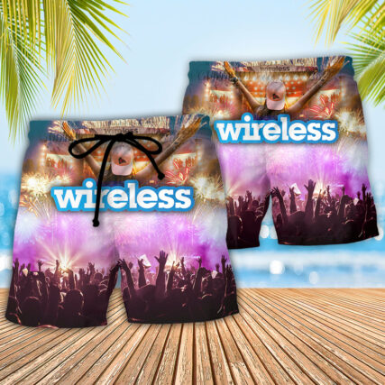 Music Event Wireless Festival - Beach Short - Owl Ohh - Owl Ohh
