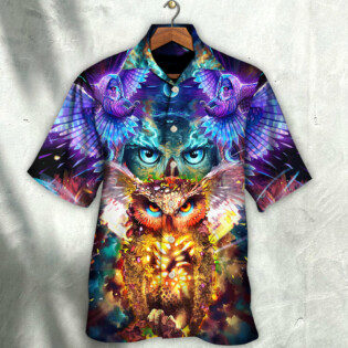 Owl I Need Is You - Hawaiian Shirt - Owl Ohh for men and women, kids - Owl Ohh